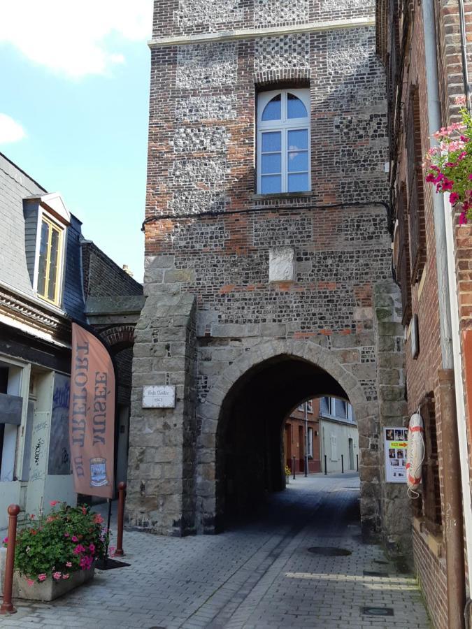 Willa Repaire Des Corsaires Normands Le Tréport Zewnętrze zdjęcie