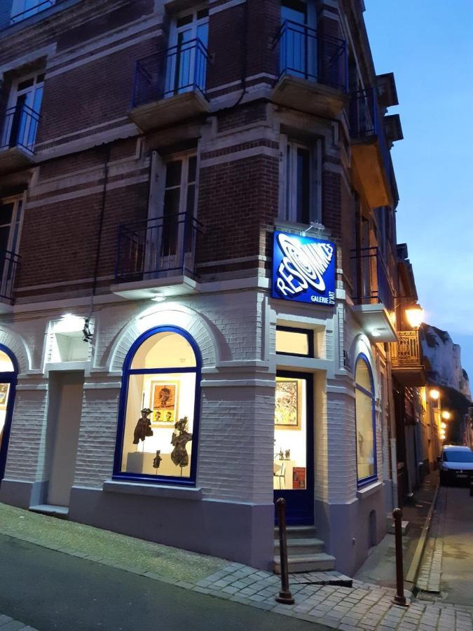 Willa Repaire Des Corsaires Normands Le Tréport Zewnętrze zdjęcie